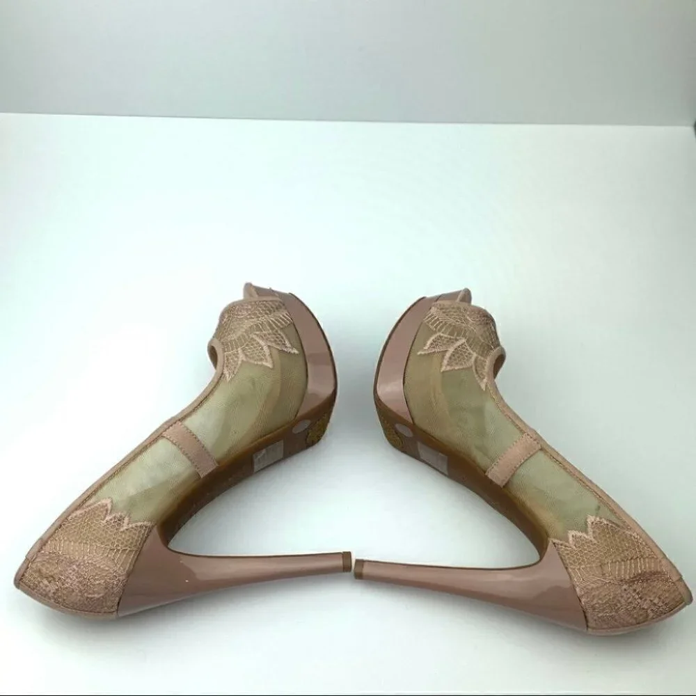 Jessica Simpson heels size 5.5 35.5 Saidey pink
